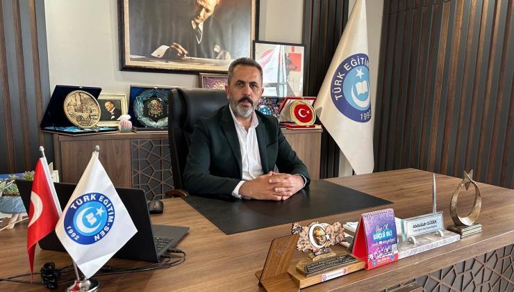 Türkiye Kamu-Sen Çorum İl Temsilciliğinde Bayrak Değişimi: Yeni Temsilci Abdullah Güdek Oldu