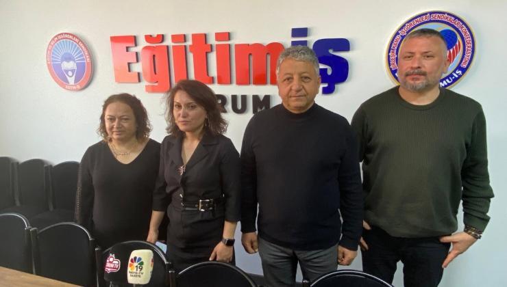 “Eğitim Camiasındaşaibeye Yer Yoktur”