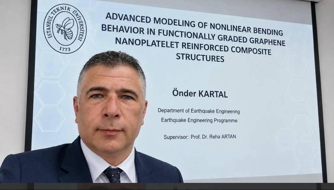 Sanayi ve Bilimi Buluşturan Başarı: Çorumlu Sanayici Dr. Önder Kartal İTÜ’de Doktorasını Tamamladı