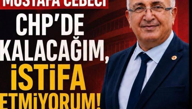 Siyasette İstifa Fırtınası Eserken Oğuzlar’dan Net Mesaj: “Benim Yerim Belli, Partimde Kalacağım!”