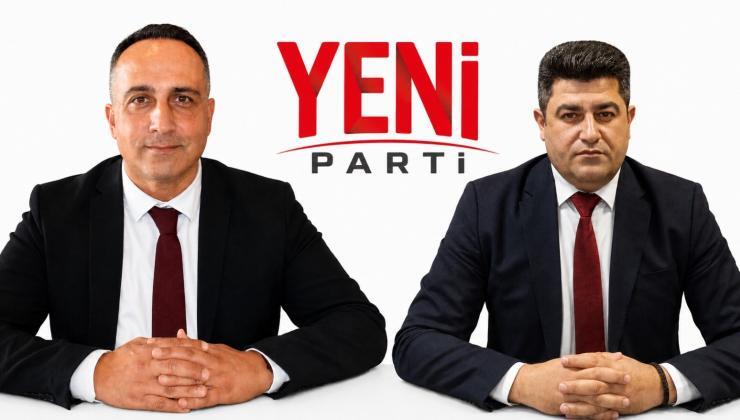 Yeni Parti, Çorum’da Solmaz ve Yağmur’a Teslim