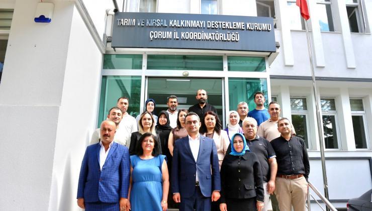 Çorum’da Kadın Girişimcilerden Dev Yatırım: 75,6 Milyon Liralık Süt Tesisine TKDK Desteği