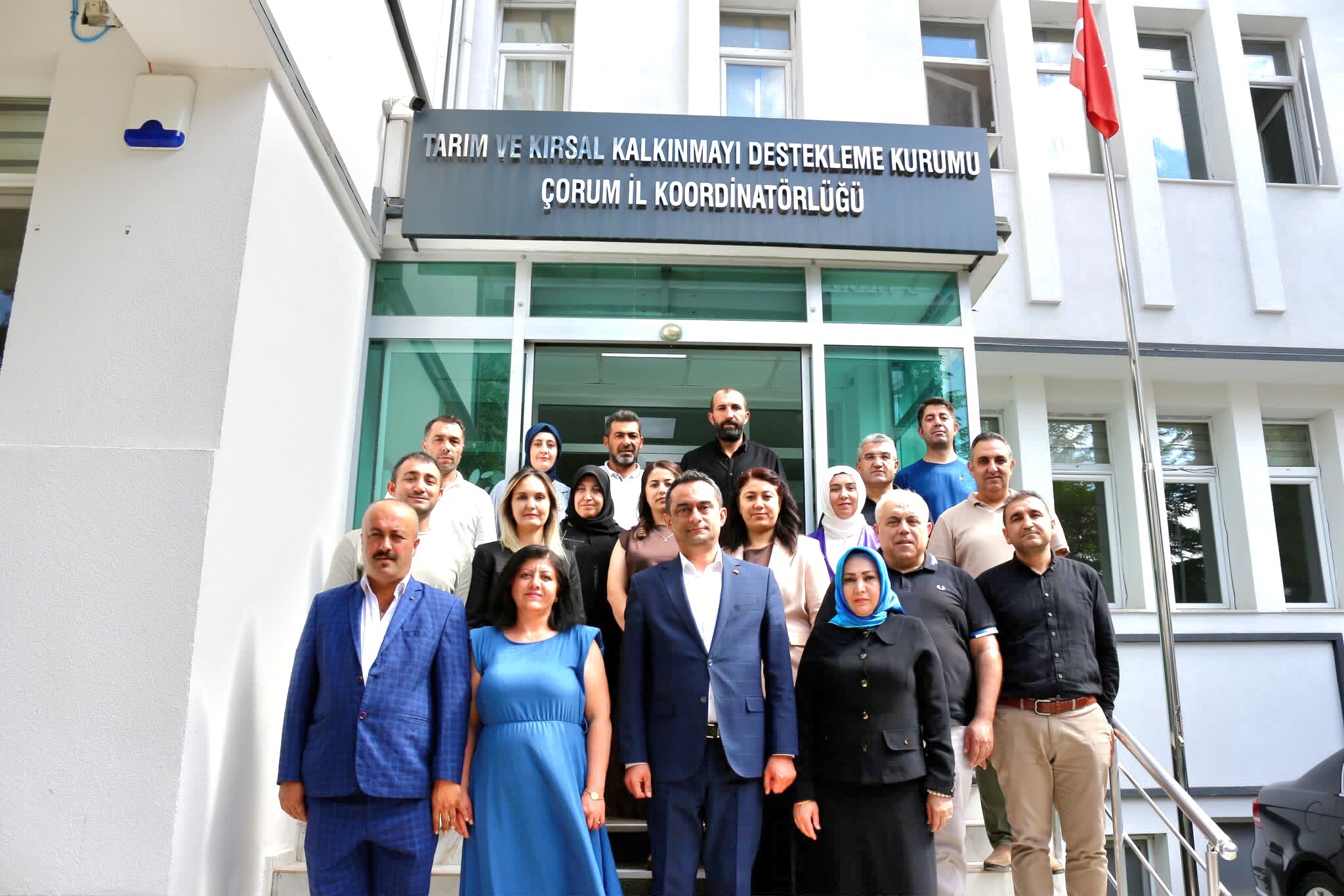 Çorum’da Kadın Girişimcilerden Dev Yatırım: 75,6 Milyon Liralık Süt Tesisine TKDK Desteği
