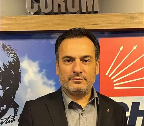 CHP Çorum Merkez İlçe Başkanlığına Muharrem Gökay Atandı