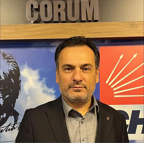 CHP Çorum Merkez İlçe Başkanlığına Muharrem Gökay Atandı