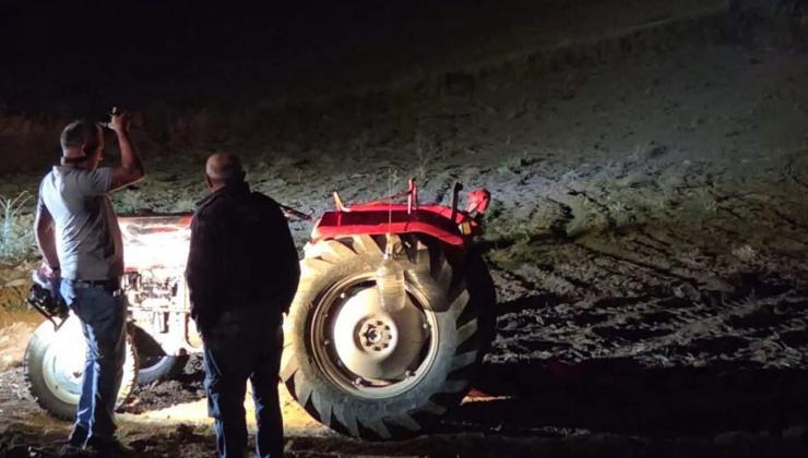 Çorum’da Traktör Devrildi: 1 Ölü