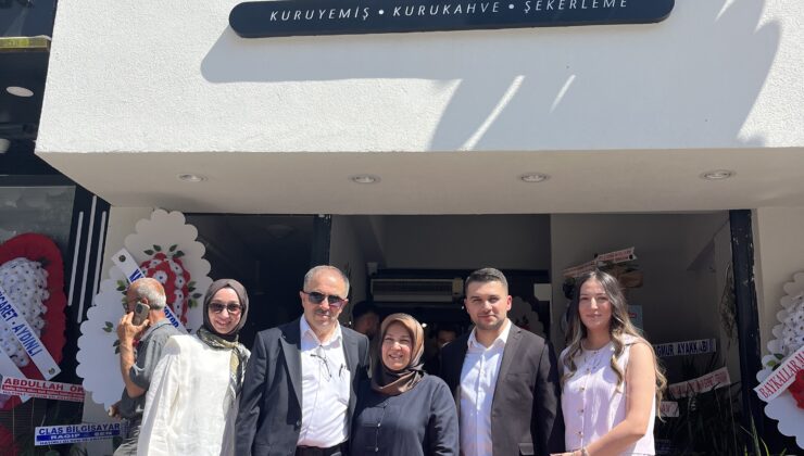 İskilip’in Lezzet Durağı “Çıtır Kuruvermiş ” Yeni Yerinde Hizmete Açıldı