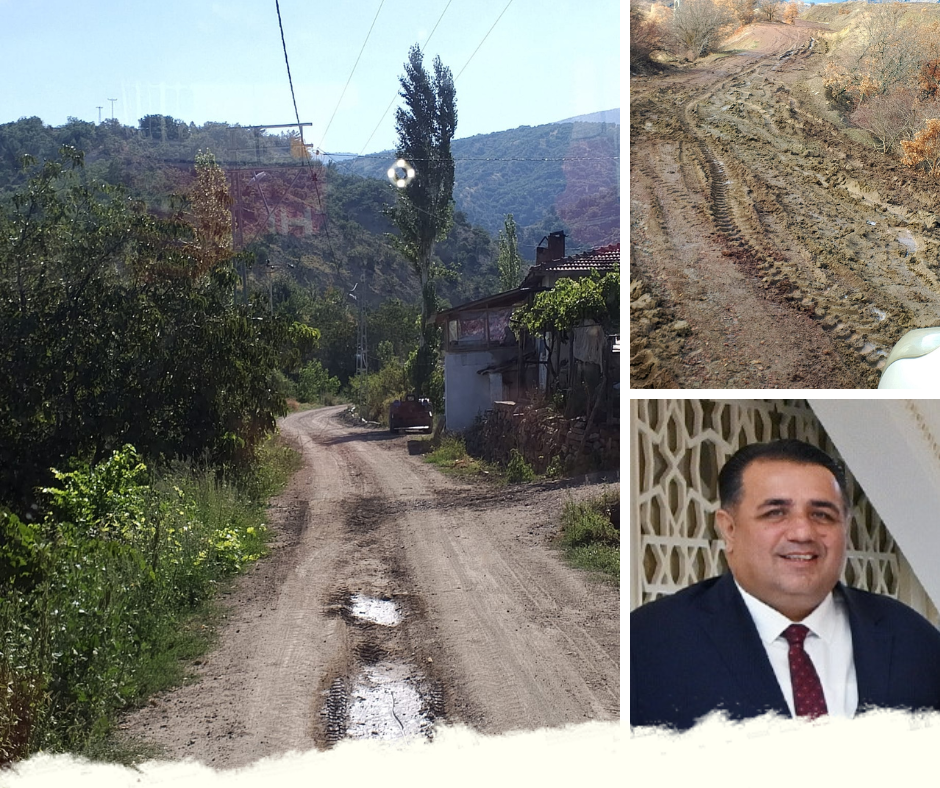 Çorum’un Tarım Damarı Toza ve Çamura Mahkûm: Sözler Unutuldu, Üretici Kaderiyle Baş Başa!