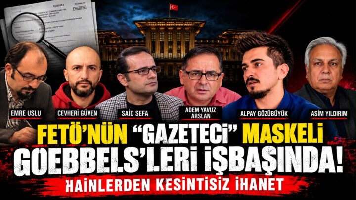 DİJİTAL ÇAĞIN GOEBBELS’Cİ STRATEJİSİ: FETÖ FİRARİLERİNİN “GAZETECİLİK” MASKESİ VE DİJİTAL MEYDAN MÜCADELESİ