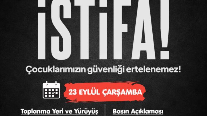 Eğitim-İş okul güvenliği için sesini yükseltiyor“GERÇEKLER ÖNLÜKLE ÖRTÜLMÜYOR!”