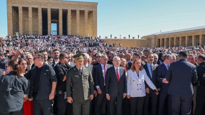 103 Yıllık Çınar Gururla Kutlandı: Çorum Örgütleri Ankara’da Büyük Coşkuya Ortak Oldu