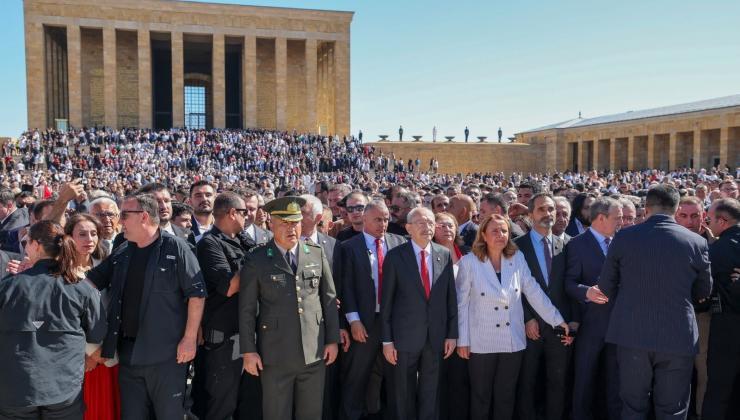 103 Yıllık Çınar Gururla Kutlandı: Çorum Örgütleri Ankara’da Büyük Coşkuya Ortak Oldu