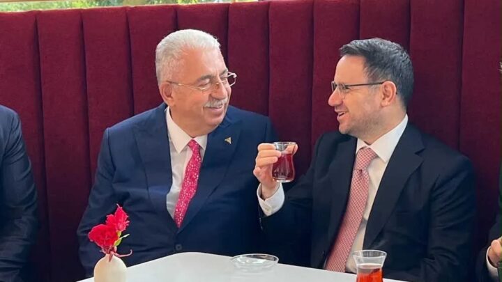 Ahmet Ahlatcı Cumhurbaşkanı Erdoğan’ın ABD heyetinde