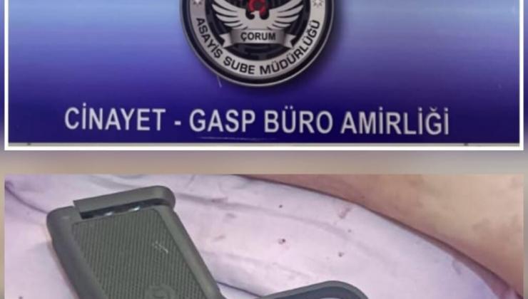 Çorum’da Emniyetten Huzur ve Güven Operasyonu: 114 Noktada Şok Uygulama