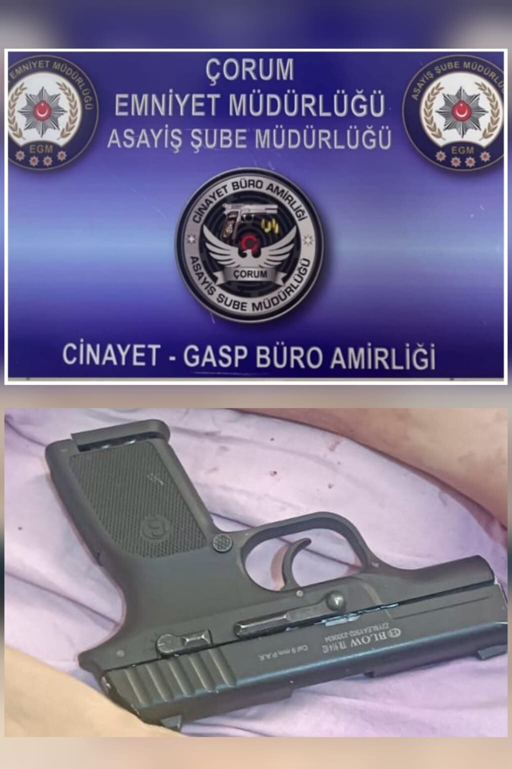 Çorum’da Emniyetten Huzur ve Güven Operasyonu: 114 Noktada Şok Uygulama