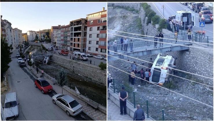 İskilip’te Can Pazarı: Diyaliz Servisi Dereye Uçtu!
