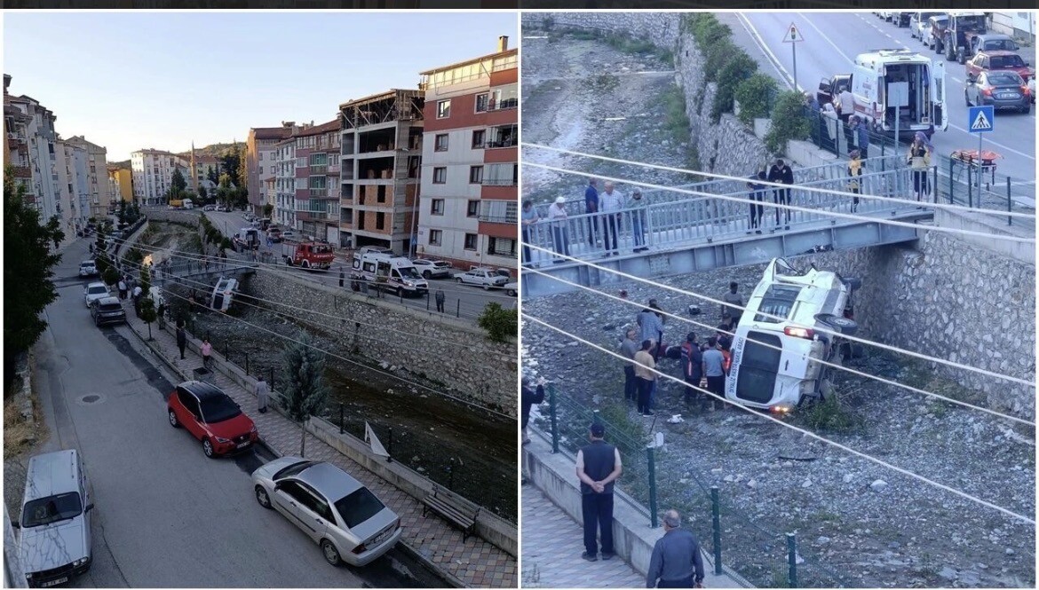 İskilip’te Can Pazarı: Diyaliz Servisi Dereye Uçtu!