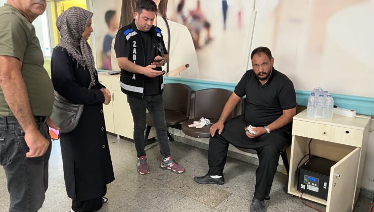 Hastaneyi Mesken Tutan Duygu Sömürücüleri Zabıtaya Tosladı!