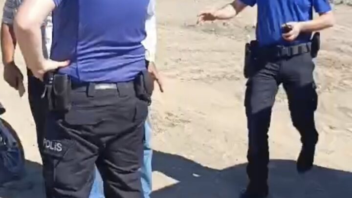 Çorum’da Yangın İhbarı Gerginliği: Basın Mensubu ile Çevredeki Vatandaşlar Arasında Tartışma Çıktı