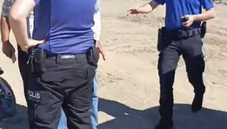 Çorum’da Yangın İhbarı Gerginliği: Basın Mensubu ile Çevredeki Vatandaşlar Arasında Tartışma Çıktı