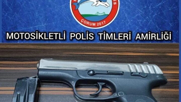 Çorum’da Dev Asayiş Harekatı: Hafiye Gibi İzlendi, Geçit Verilmedi!