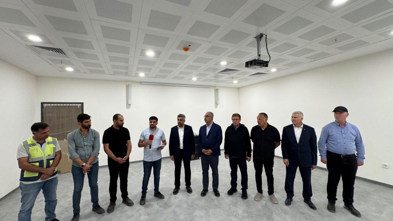 ÇORUM’UN YENİ HASTANESİ HIZLA YÜKSELİYOR