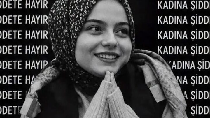 ESKİ EŞ DEŞETİNDE HAYATINI KAYBEDEN KADIN SON YOLCULUĞUNA UĞURLANDI