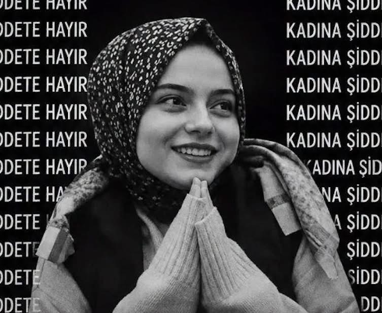 ESKİ EŞ DEŞETİNDE HAYATINI KAYBEDEN KADIN SON YOLCULUĞUNA UĞURLANDI