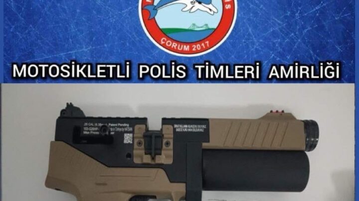 Çorum’da 7 Günlük Asayiş Bilançosu: Şok Uygulamalarla Suça Geçit Verilmedi