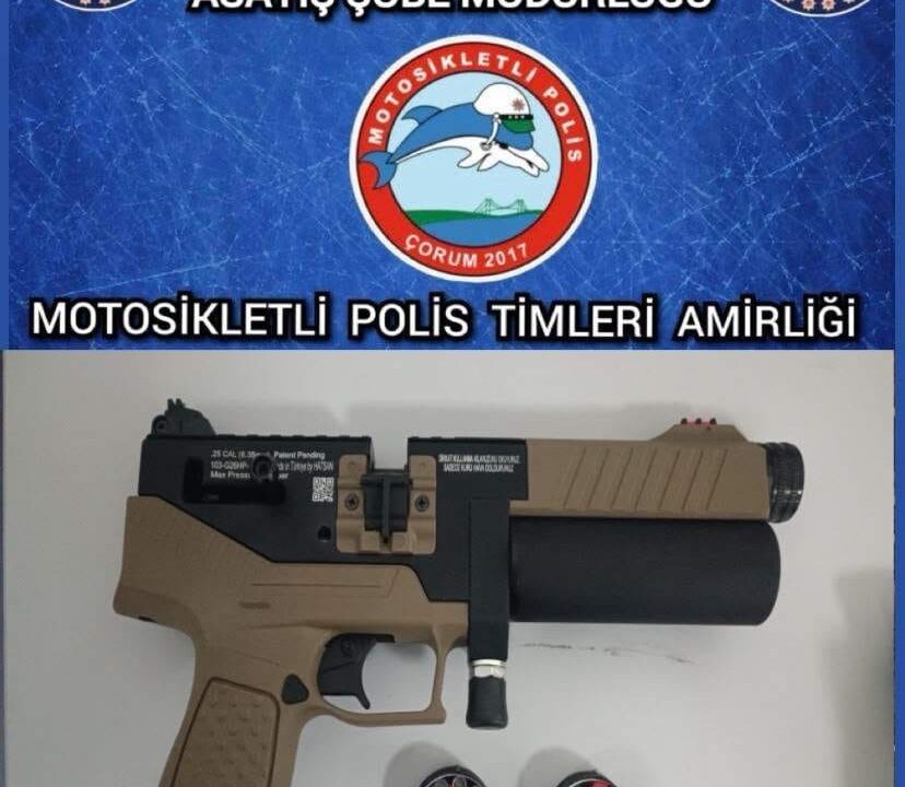 Çorum’da 7 Günlük Asayiş Bilançosu: Şok Uygulamalarla Suça Geçit Verilmedi