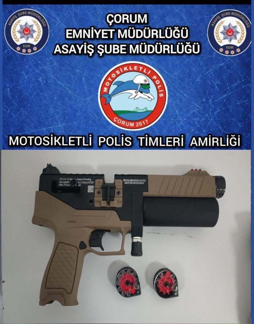 Çorum’da 7 Günlük Asayiş Bilançosu: Şok Uygulamalarla Suça Geçit Verilmedi