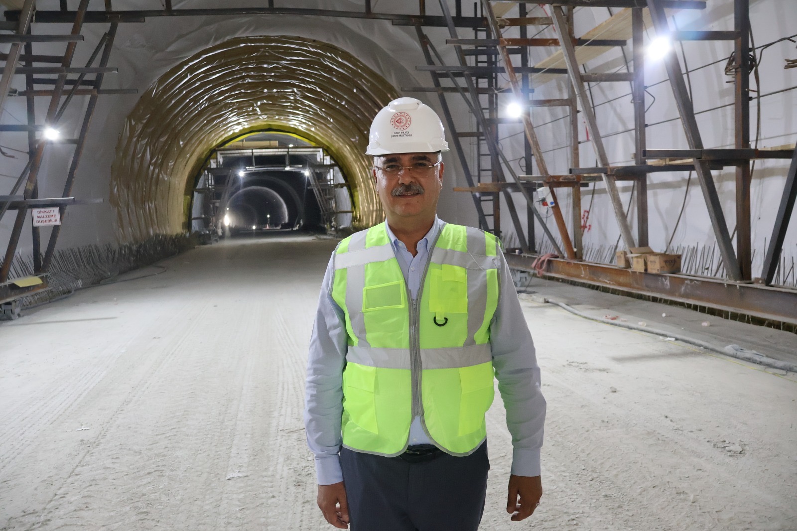 AHLATCI: TREN YOLA ÇIKTI, ÇORUM’A GELİYOR