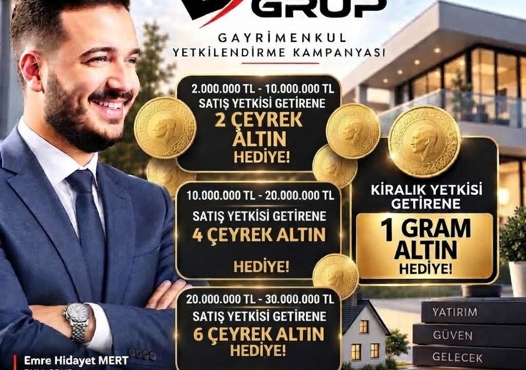 EHM GRUP’tan Gayrimenkul Sahiplerine ve Referans Ağına Altın Kazandıran Kampanya