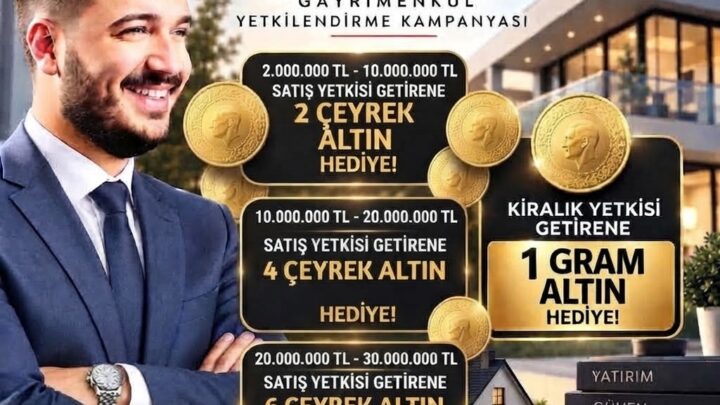 EHM GRUP’tan Gayrimenkul Sahiplerine ve Referans Ağına Altın Kazandıran Kampanya