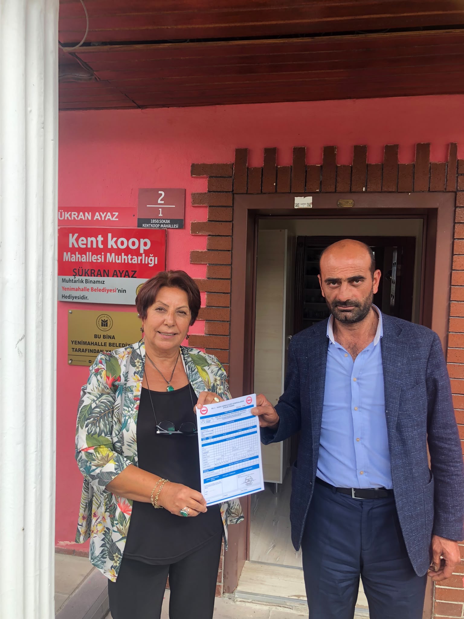 Adem Ölçer Muhtarlar Sendikası Çorum Temsilcisi oldu