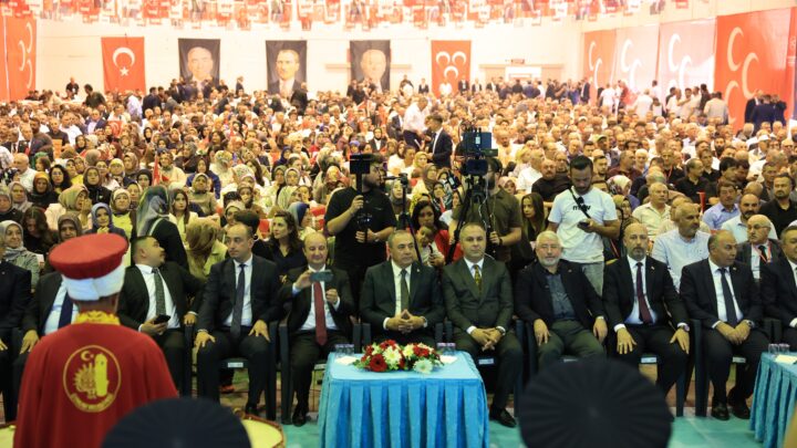 MHP Çorum 15. Olağan İl Kongresi Toplandı: Teşkilatlarda Birlik ve “Terörsüz Türkiye” Vurgusu