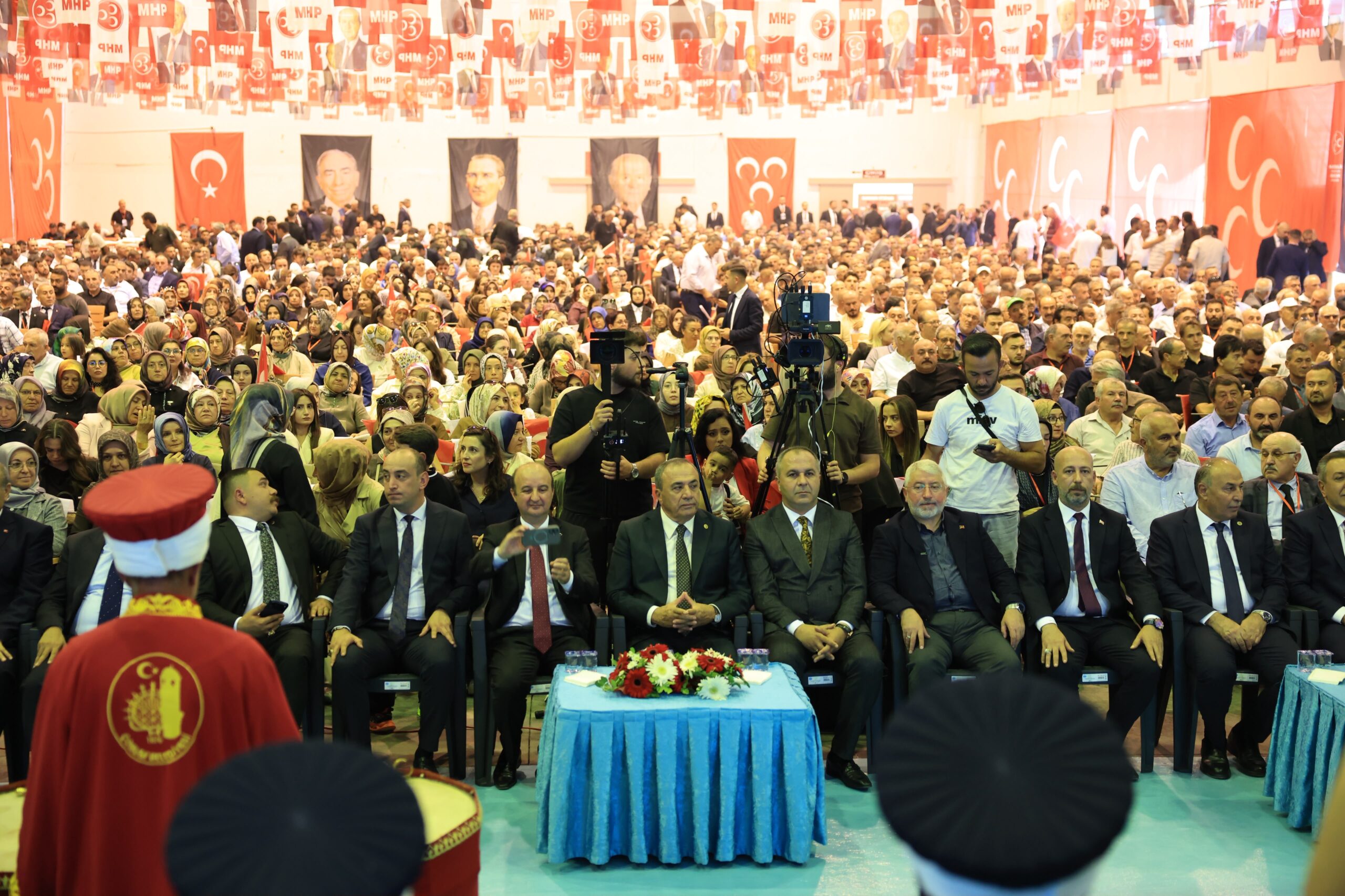 MHP Çorum 15. Olağan İl Kongresi Toplandı: Teşkilatlarda Birlik ve “Terörsüz Türkiye” Vurgusu
