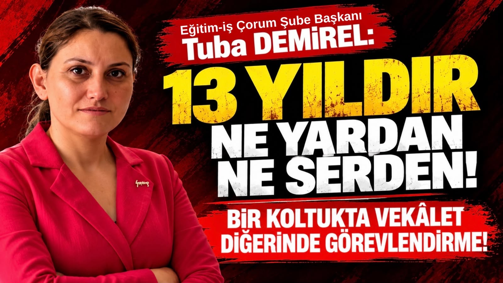 “DEVLET MAKAMLARI KİŞİSELAYRICALIK ALANI DEĞİLDİR”