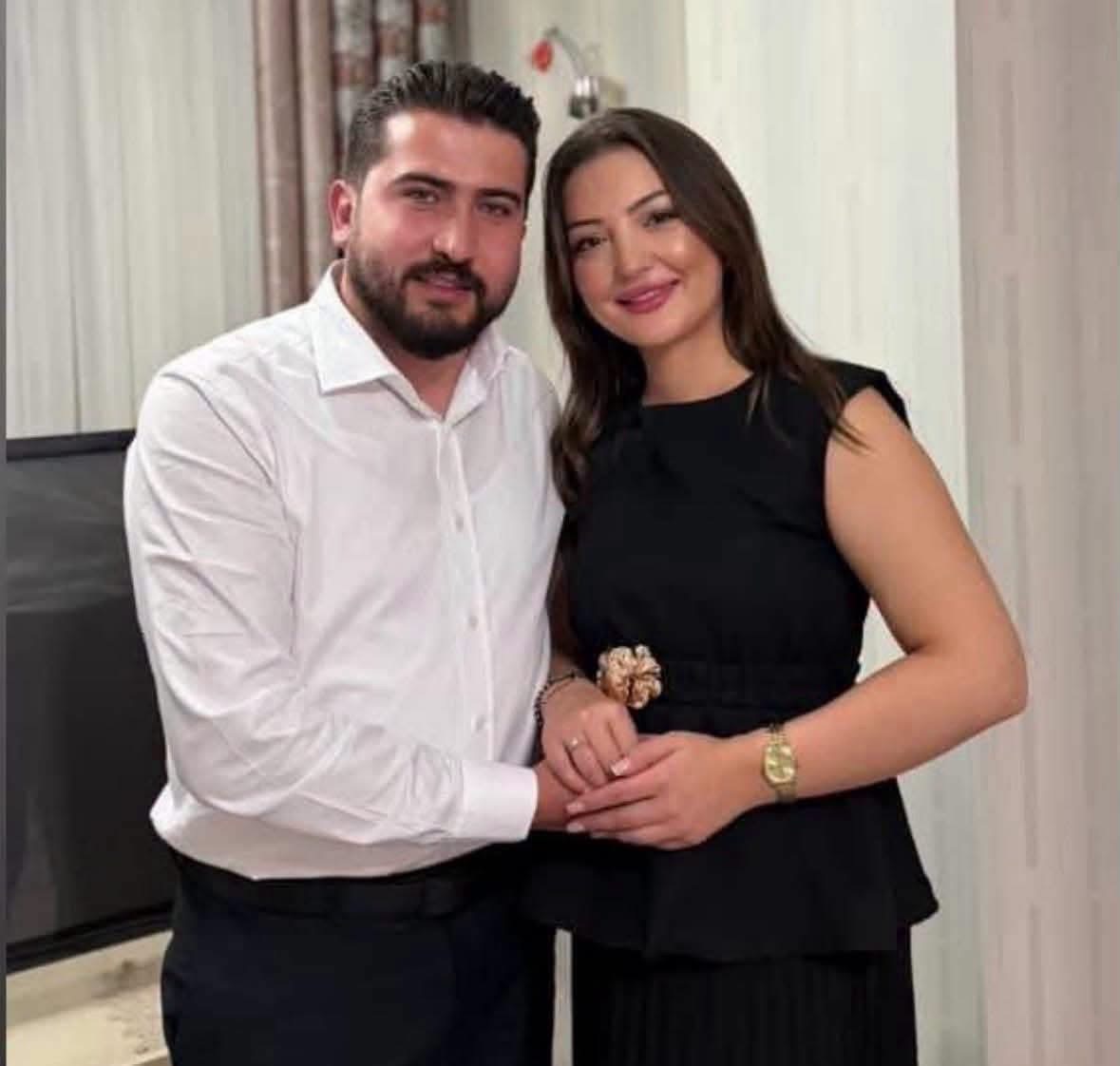 DÜN NİŞANLANMIŞLARDIFECİ KAZA ONLARI AYIRDI
