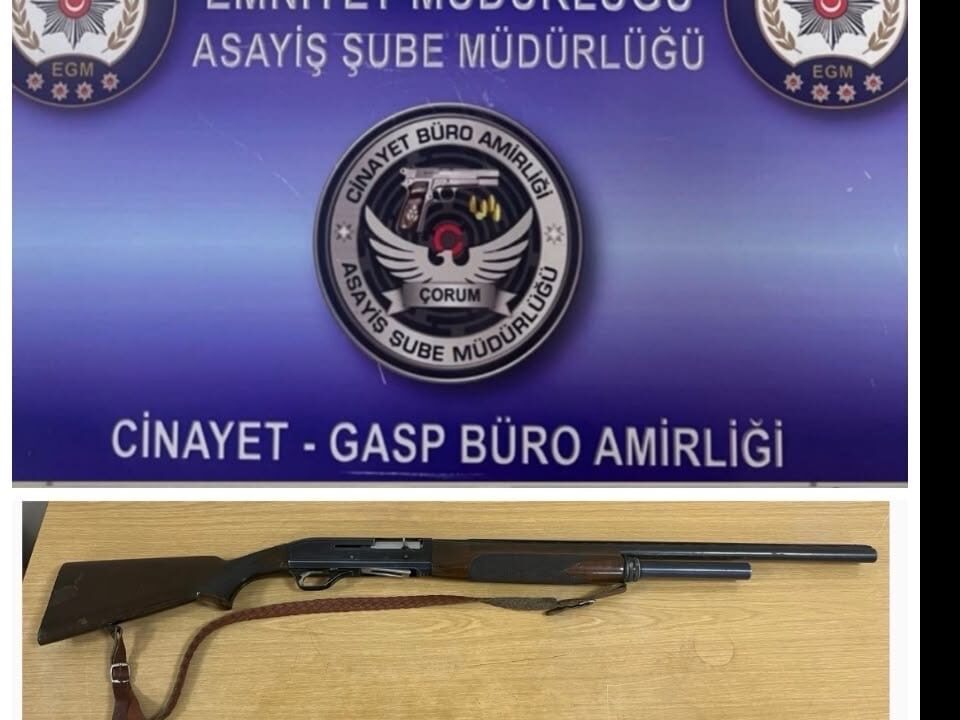 ÇORUM’DA DEV ASAYİŞ HAREKÂTI: SOKAKLARDA KUŞ UÇURTULMADI!