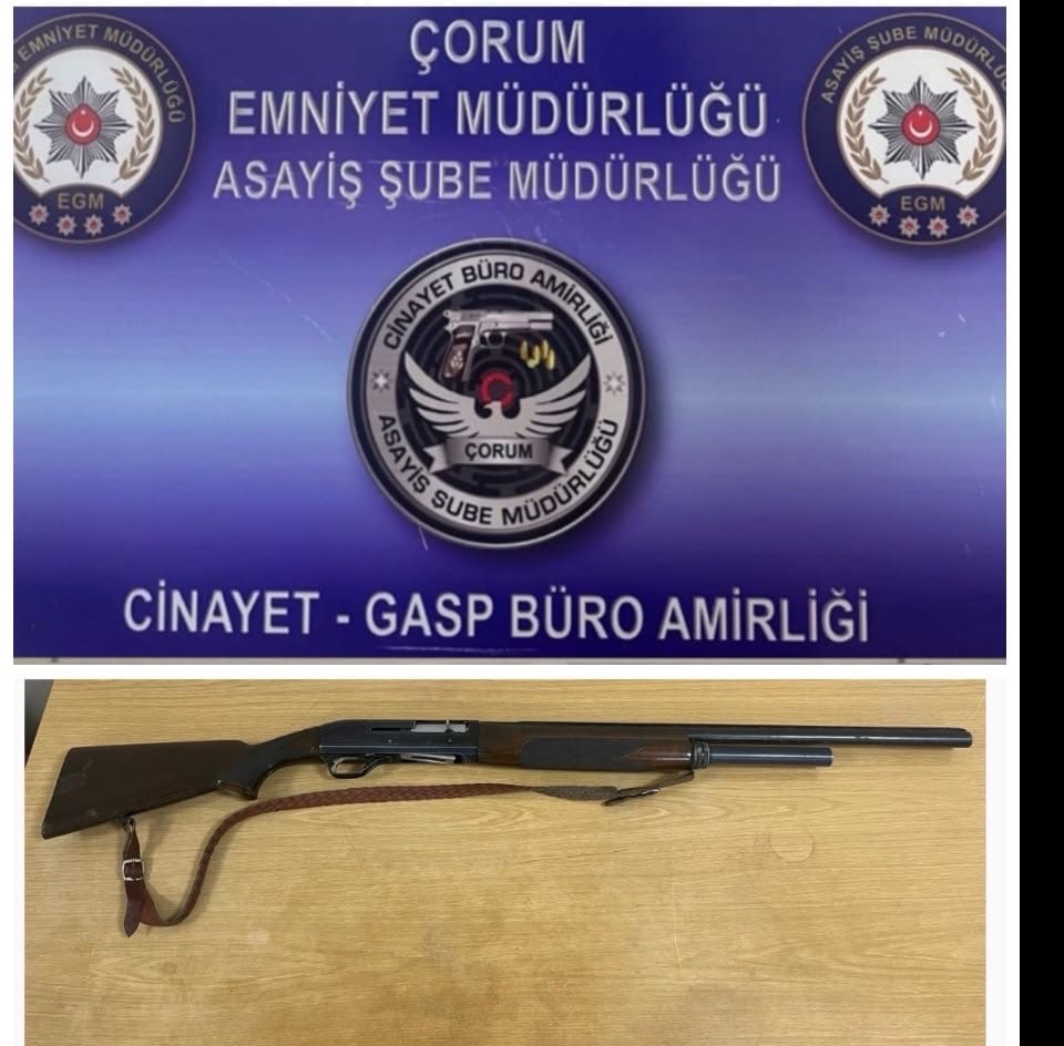 ÇORUM’DA DEV ASAYİŞ HAREKÂTI: SOKAKLARDA KUŞ UÇURTULMADI!