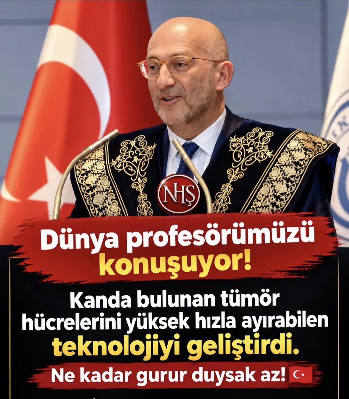 Türk Bilim İnsanından Kanser Teşhisinde Çığır Açan Buluş: Prof. Dr. Mehmet Toner Dünya Gündeminde