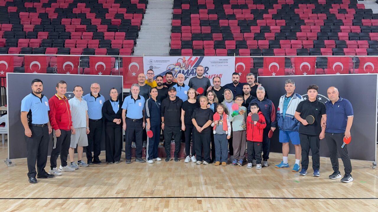 Çorum’da Amatör Spor Haftası Heyecanı: Masa Tenisinde Şampiyonlar Belli Oldu!