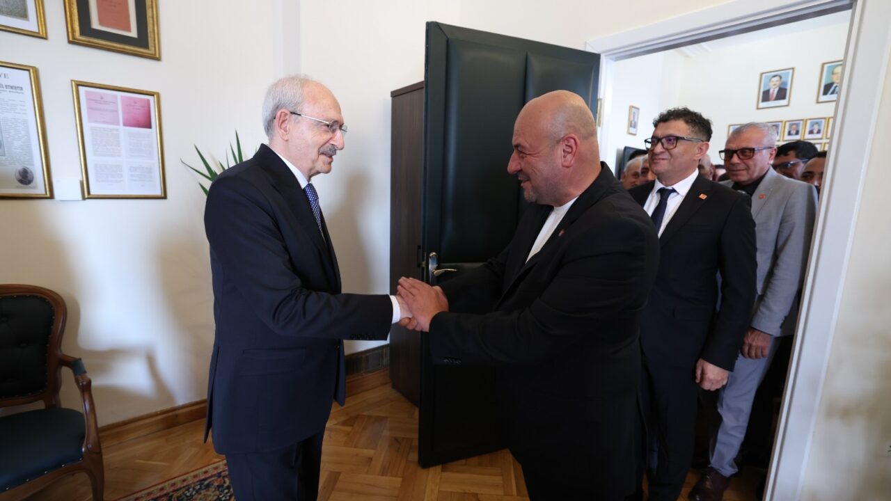 CHP Çorum heyeti yerelin sesini TBMM koridorlarına taşıdı